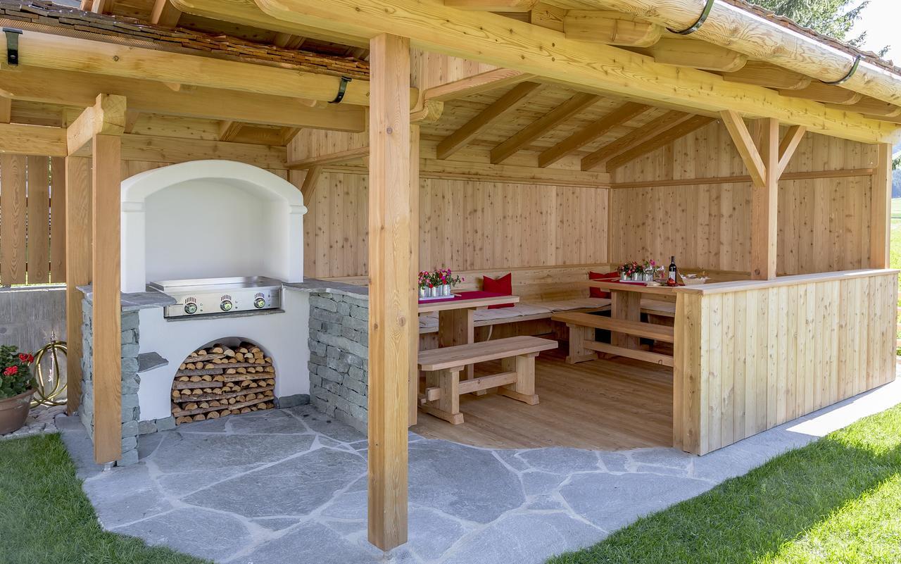 Appartement Garden Olang Exterior foto